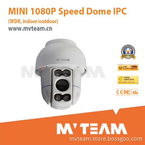 Mini Speed Dome Camera IP for Indoor/Outdoor Use (MVT-PT6180)